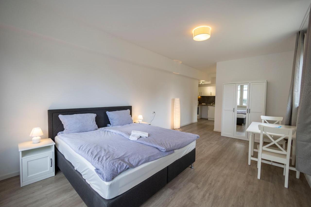 City Apartment Kuche Bad Im Zentrum Ravensburgs A09 외부 사진