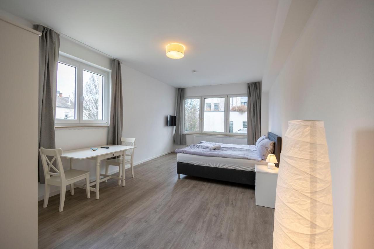 City Apartment Kuche Bad Im Zentrum Ravensburgs A09 외부 사진